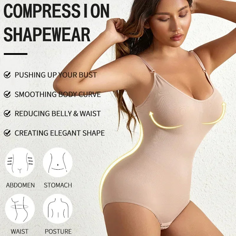 Seamless Confidence Bodysuit™